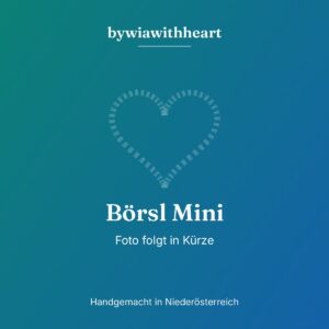 Bรถrsl Mini โ handgenรคhtes Kleingeldtascherl (Platzhalterbild, Foto folgt)