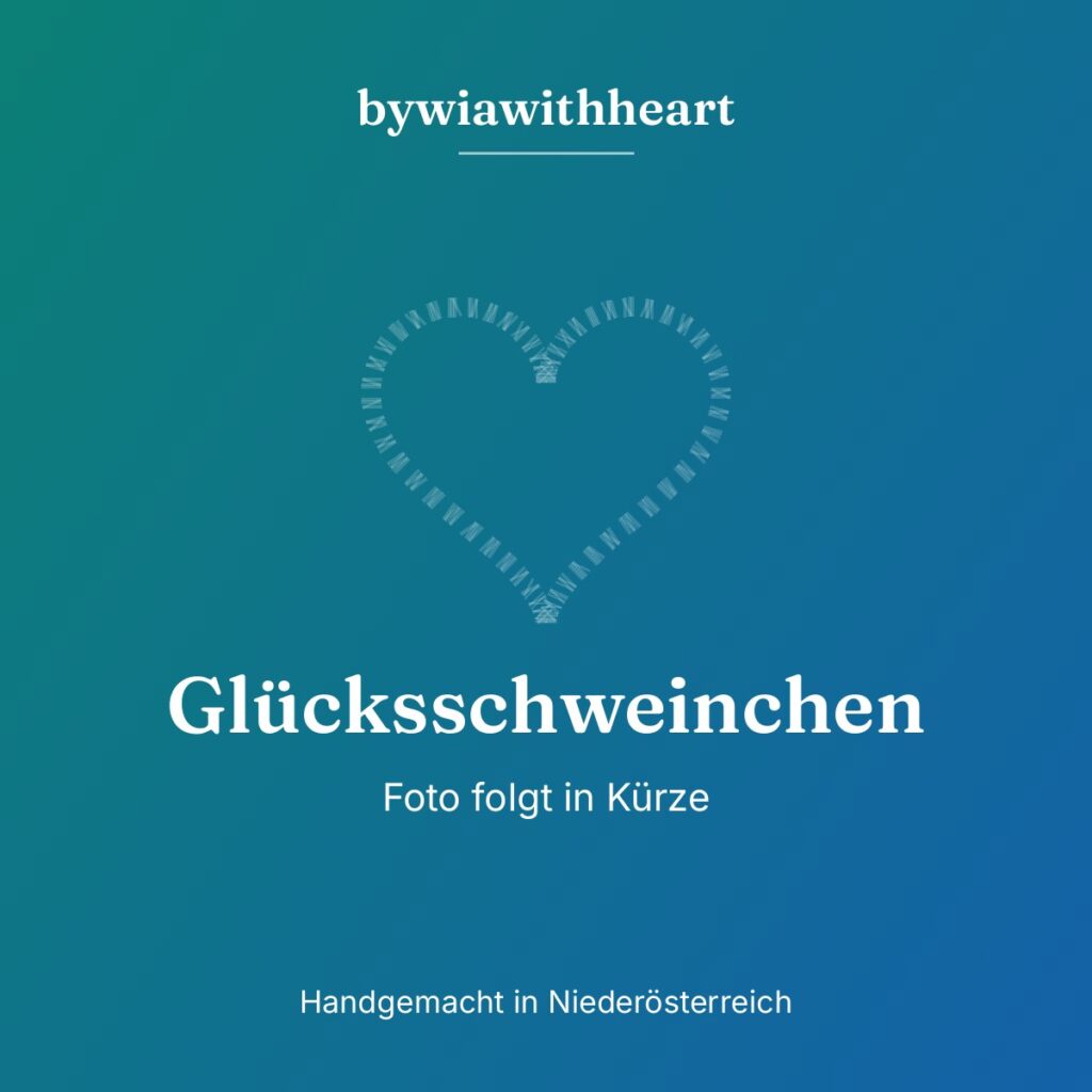 Glücksschweinchen (Platzhalterbild, Foto folgt)